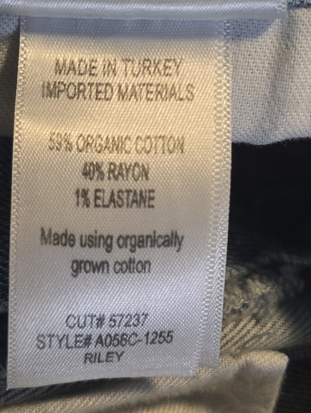 Agolde Womens Riley High Rise Straight Crop Denim Jeans Size 29 - Picture 9 of 11